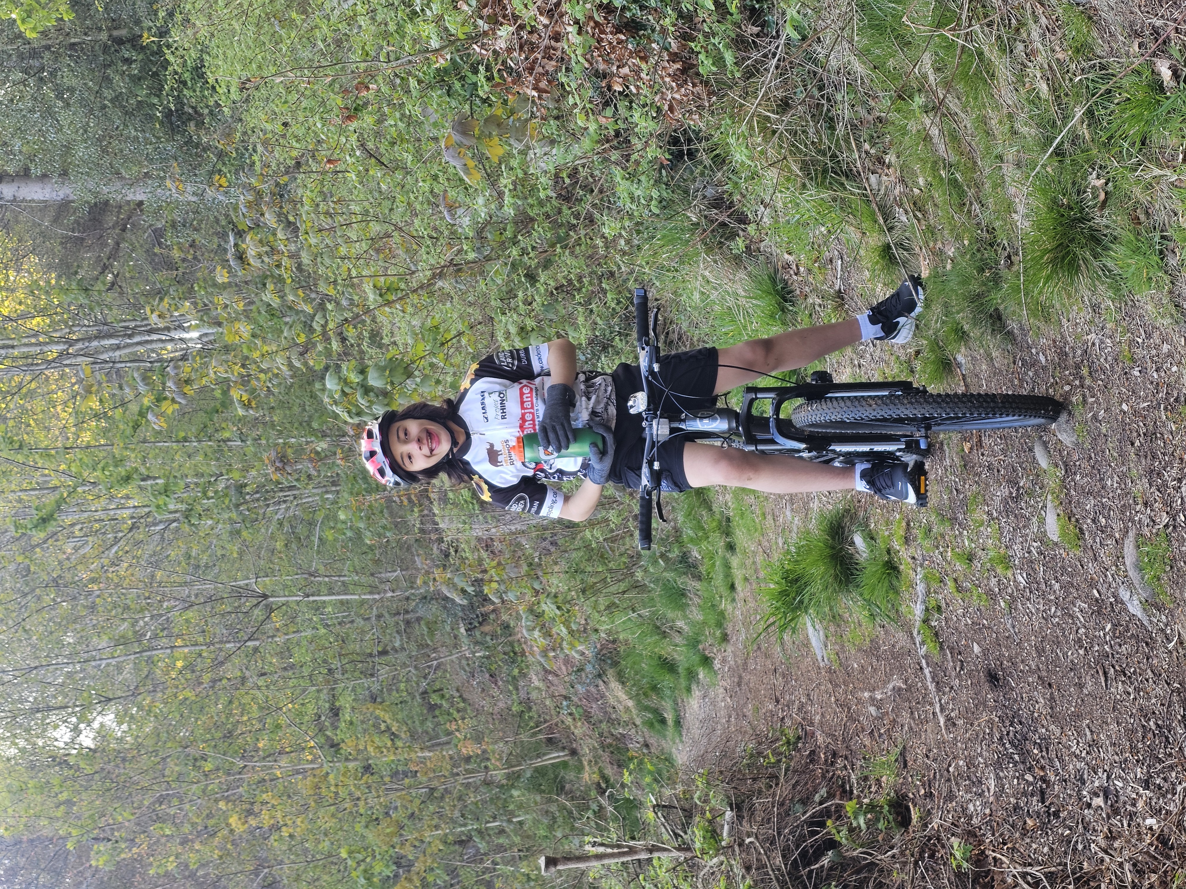 Bike ride in UK